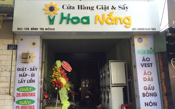Giặt Sấy Hoa Nắng