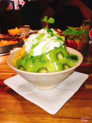 bingsu trái cây