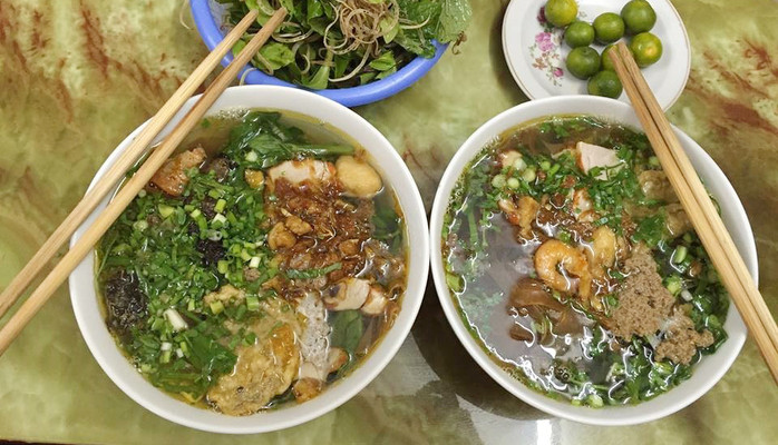 Bánh Đa Cua Hải Phòng - Đội Cấn