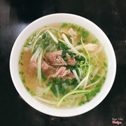 Phở bò gà