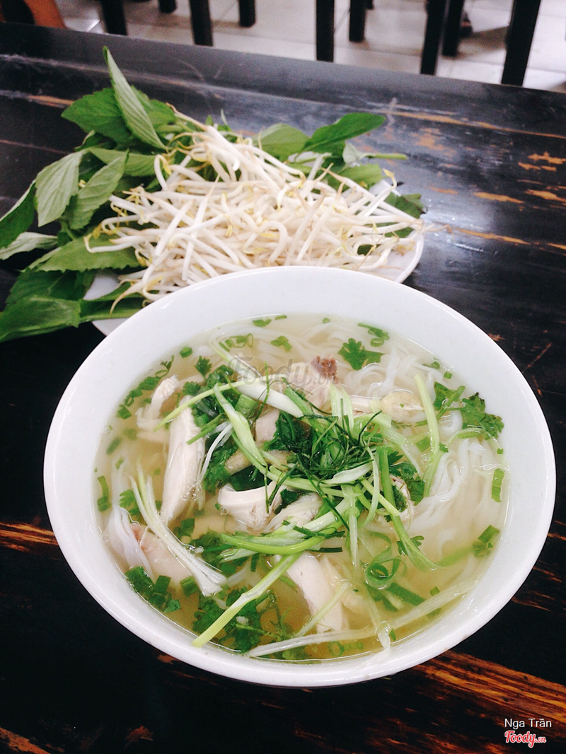 Phở gà