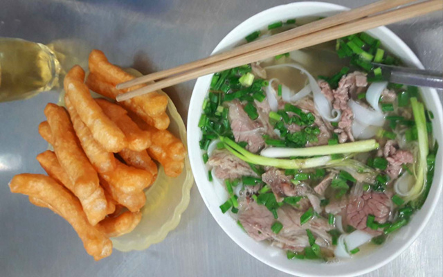 Phở Lành - Núi Trúc