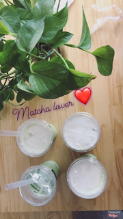 Nghiện matcha 😭🤦🏻‍♀️ nghiện trân châu trắng 😭