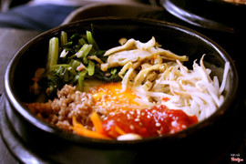 Cơm trộn bibimbap 40K