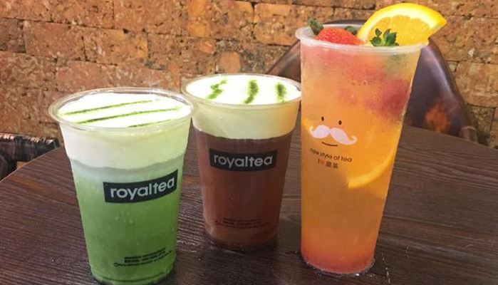 Royaltea - Trà Sữa Hồng Kông - Vincom Plaza