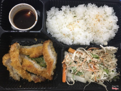 Bento thăn lợn chiên