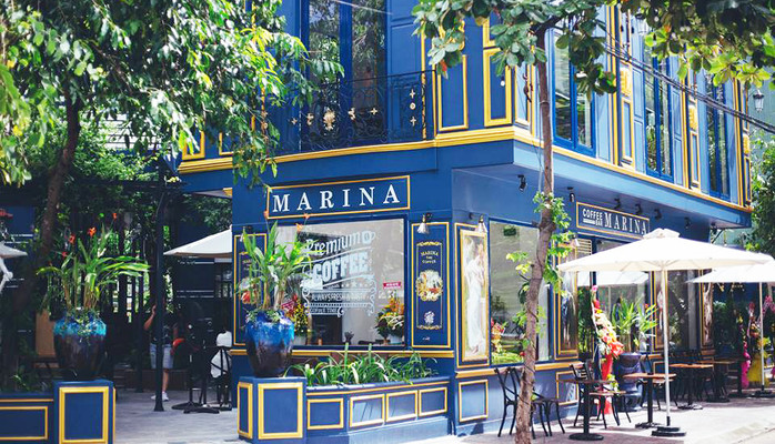 Marina Coffee - Đô Đốc Bảo