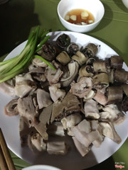 Đĩa lòng 3 người