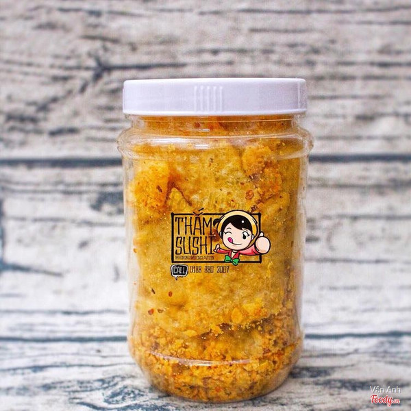 Da heo chiÃªn giÃ²n muá»i á»t - Tháº¯m Sushi - Shop Online