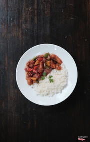 Sweet & sour pork 