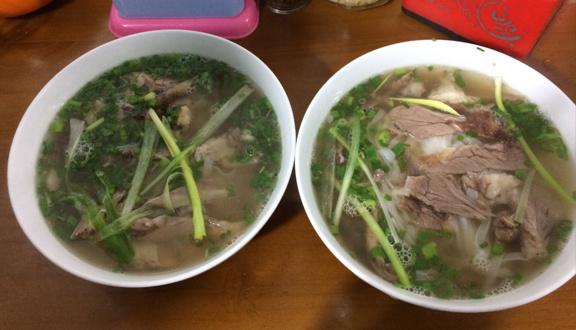 Phở Phi - Phở Bò