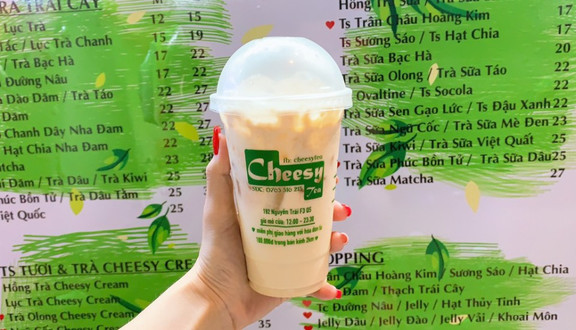 Cheesy Tea - Hồng Trà Cheesy - Lê Hồng Phong