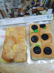 Sầu riêng và matcha