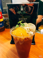 Trà Đào Chanh Sả