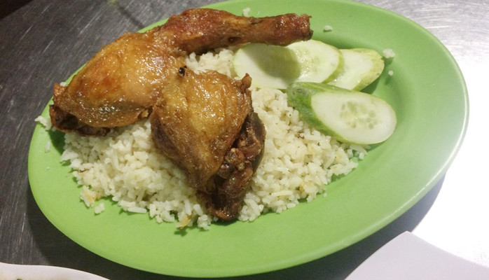 Cơm Gà Xối Mỡ & Cơm Xào Bò
