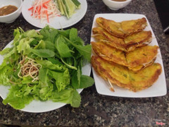 bánh xèo chay