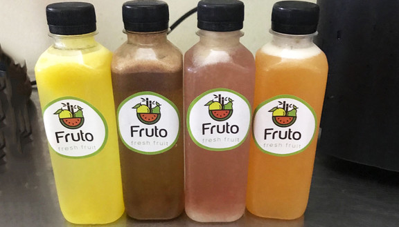 Fruto - Nước Ép Hoa Quả