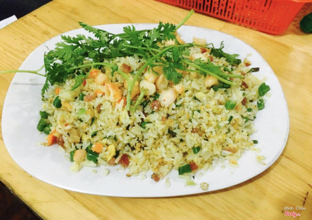 Cơm chiên hải sản