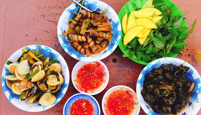 Ăn Vặt Ốc Các Loại
