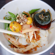 bánh ướt lòng gà