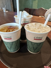 Trà tắc chanh leo - cốt dừa cà phê