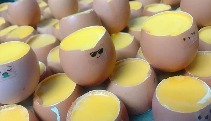 Bánh Flan Quả Trứng - Bán Hàng Online - Nguyễn Văn Nghi