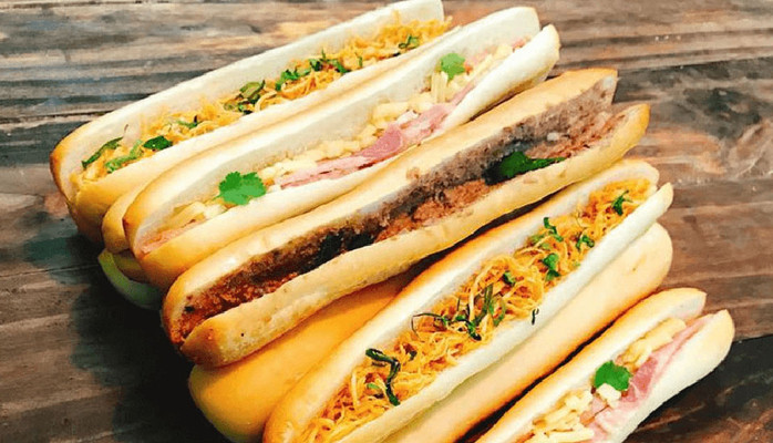 Bánh Mì Que Tư Hải - Hậu Giang