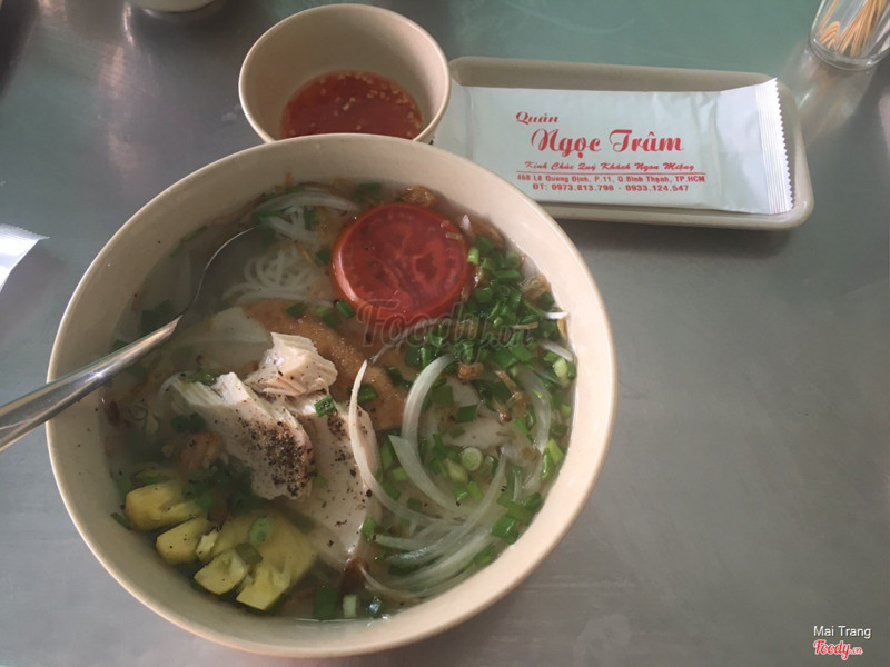 Bún cá và chả