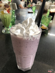 Sinh tố việt quất