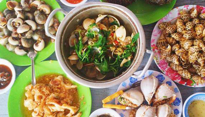 Hải Sản Hè Phố - Vườn Lài