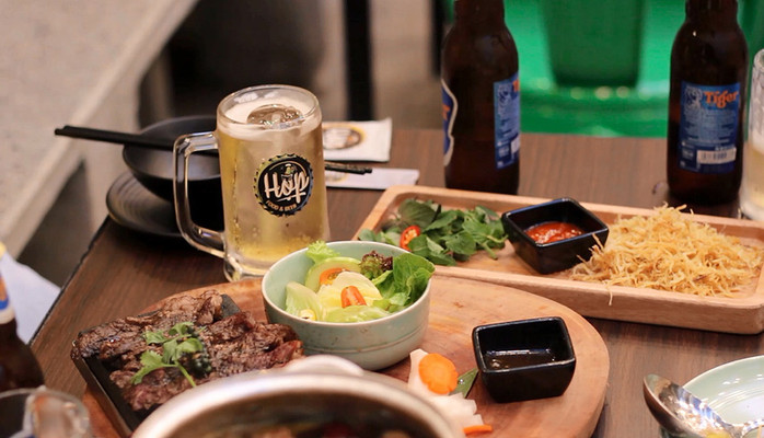 Họp Food & Beer