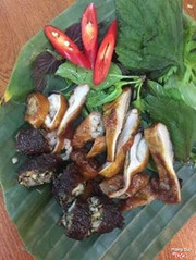 Lòng Chiên + Dồi Mơ