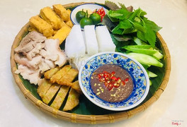 Bún Đậu Mẹt 30 - 50k