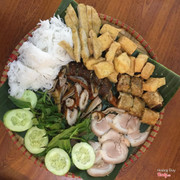 Mẹt bún đậu thập cẩm