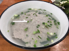 Bún quậy chả cá