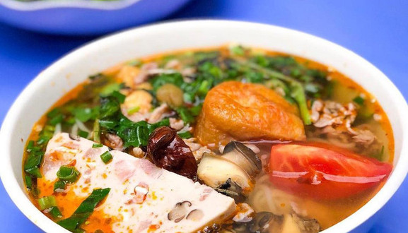 Bún Riêu Cua Đồng - Hồ Thị Kỷ