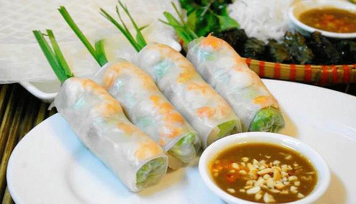 Gỏi Cuốn Trần Quý