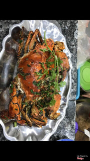 Cua rang muoi thom ngon tuet voi kem them 1lon nua khoi che luon