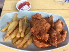 karaage + potato siêu chất 