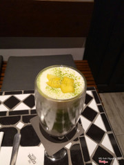 Mango Matcha Frappe