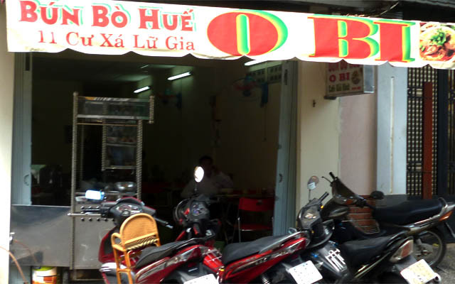 Bún Bò Huế O Bi