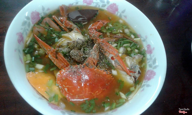 bánh canh ghẹ