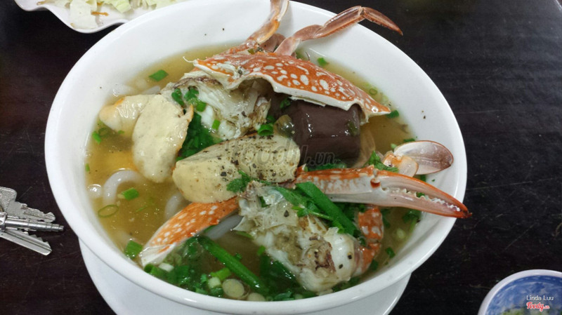bánh canh ghẹ