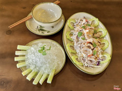 Gỏi b&#242; t&#225;i chanh