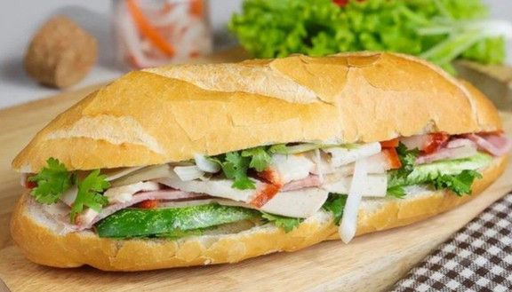 Bánh Mì   - Ẩm Thực Miền Tây  - Lê Đại Hành