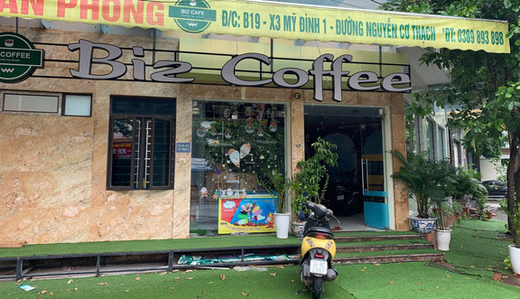 BIZCOFFEE - Cafe & Trà Sữa - Nguyễn Cơ Thạch