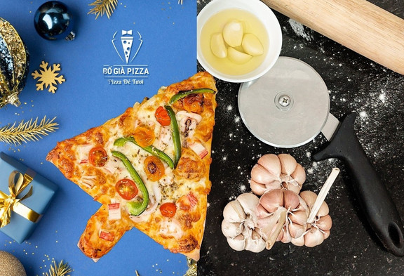 Bố Già Pizza - Pizza - Lê Bình