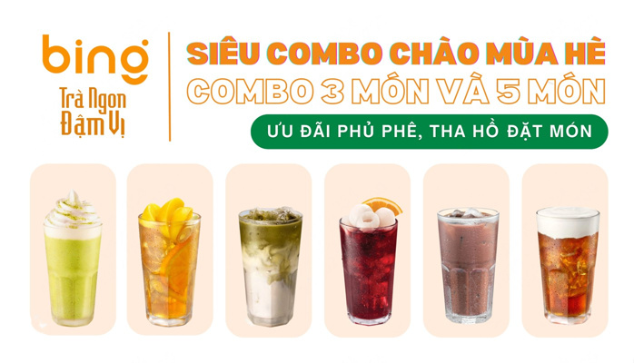 BING - Trà, Matcha Và Cà Phê - Lê Văn Hiến