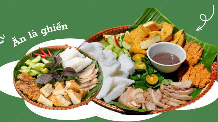 Bún Đậu Mắm Tôm - Vĩnh Quỳnh