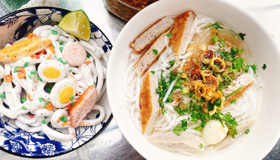 Bánh Canh Chả Cá Phan Rang Bé Hai - Bánh Canh - Trần Đồng